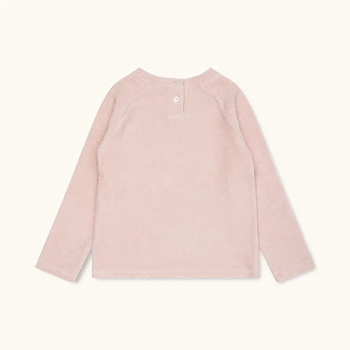 Elo jumper barely pink