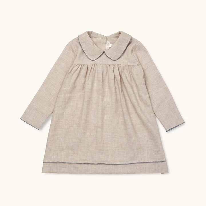 Anna dress birch blue (kids)