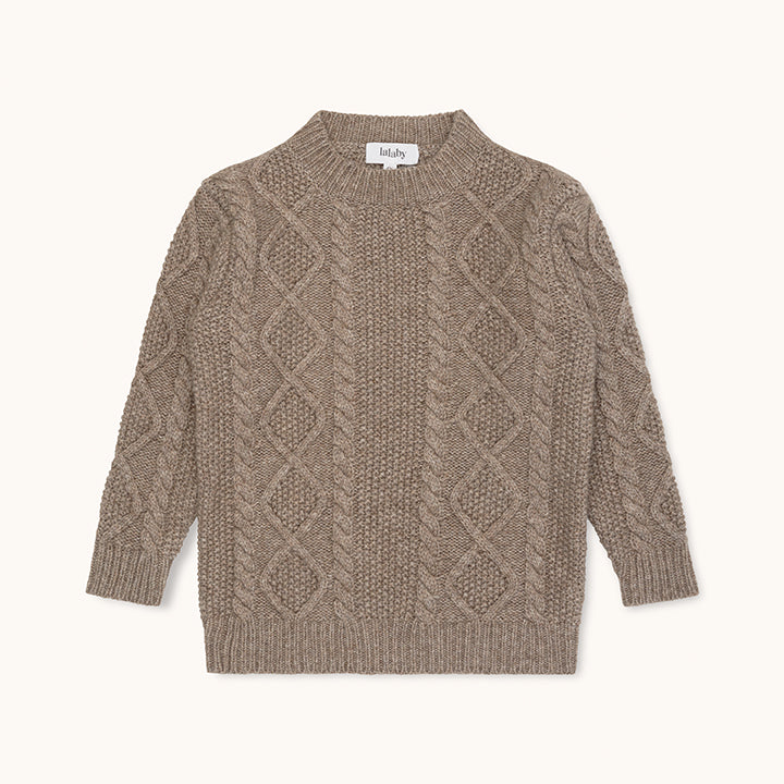 Aran sweater millet