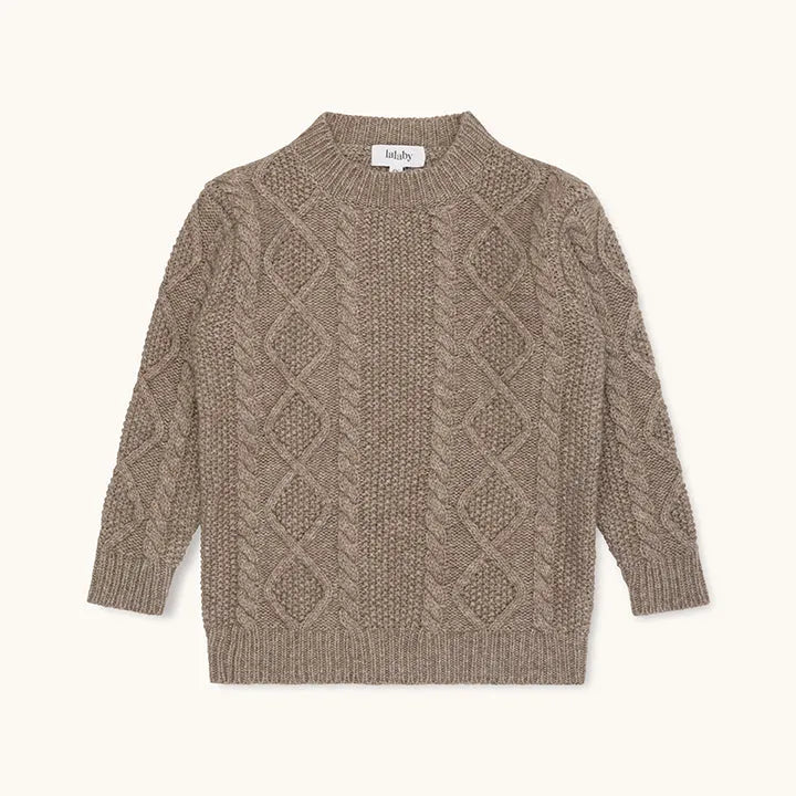 Aran sweater millet