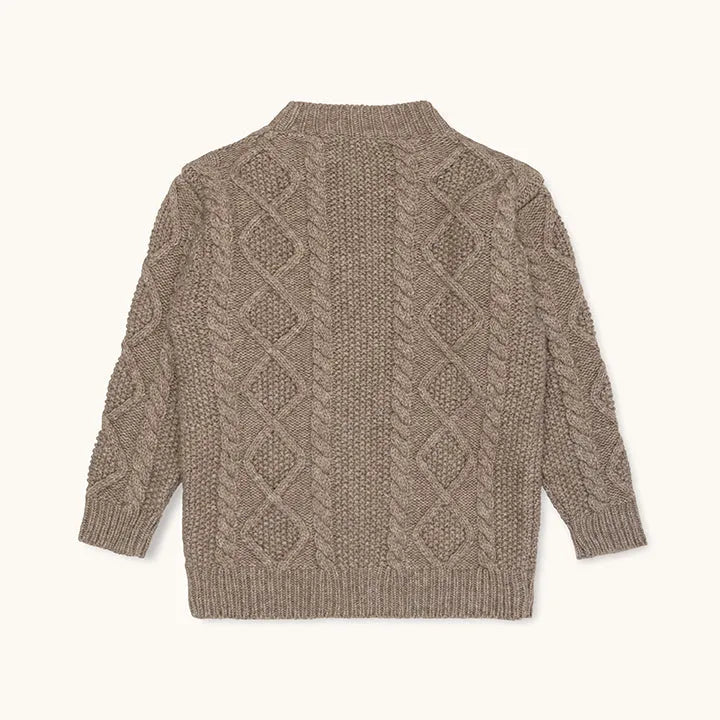 Aran sweater millet