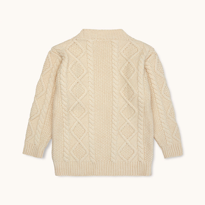 <tc>Aran sweater natural</tc>