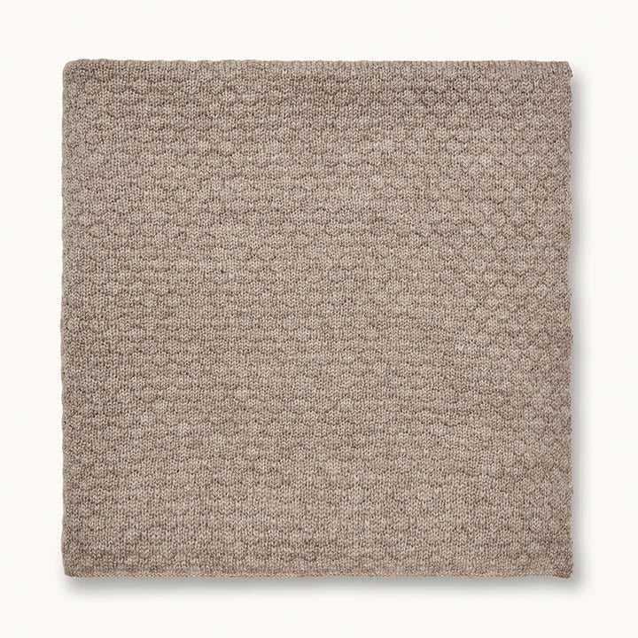 Aura cashmere blanket toast