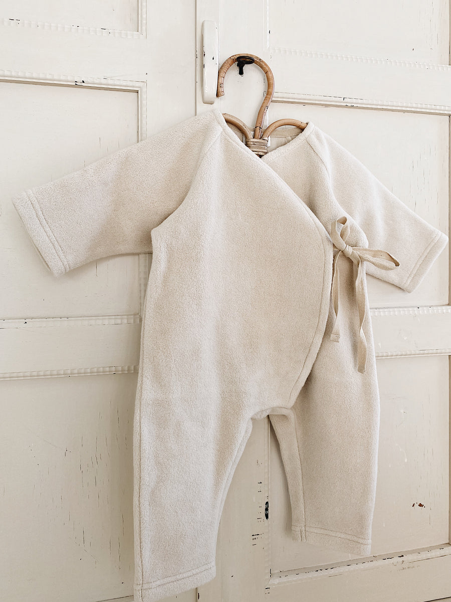 Memphis onesie ivory