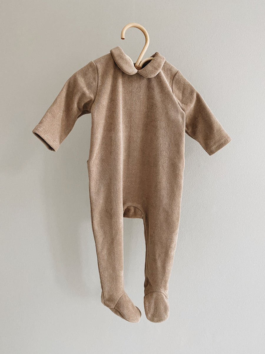 Moon jumpsuit toffee