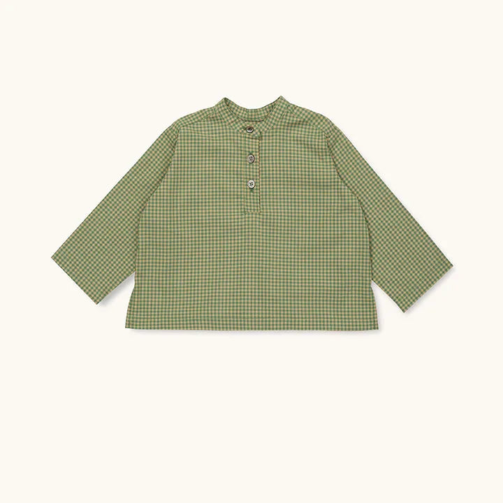 Carlo skjorte green check (baby)