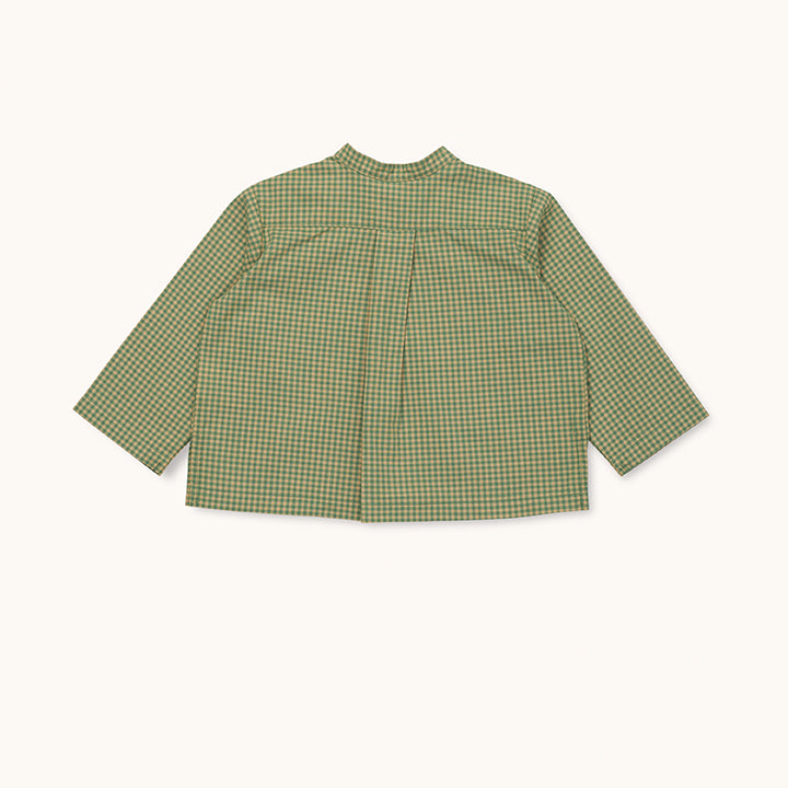 Carlo shirt green check (baby)