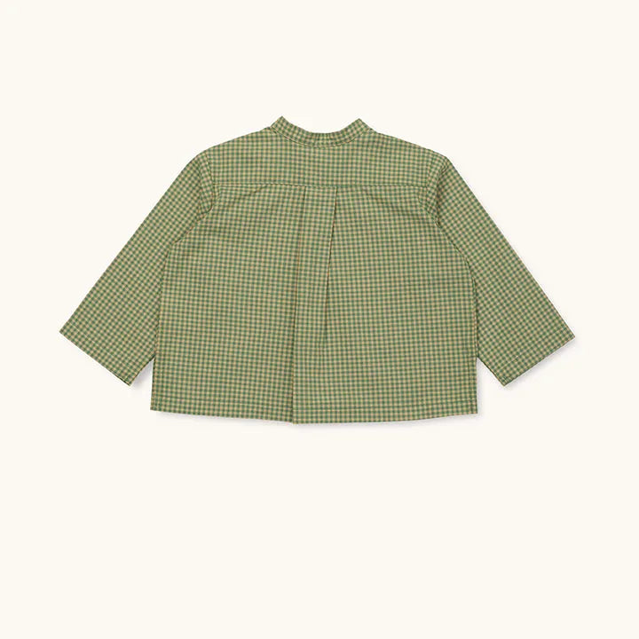 Carlo skjorte green check (baby)