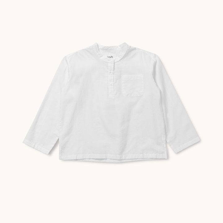 Carlton shirt white (kids)