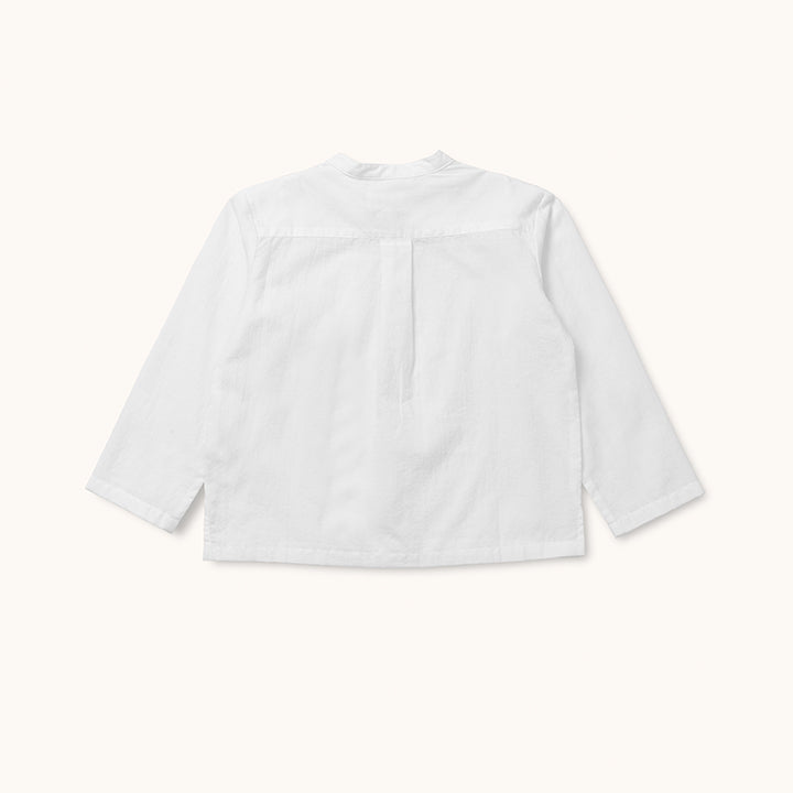 Carlton shirt white (kids)