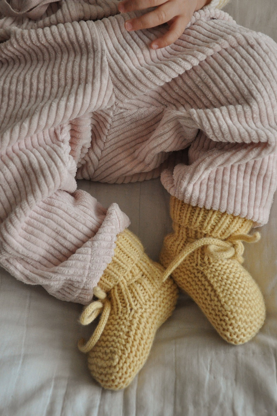 Charlie baby booties hotsell