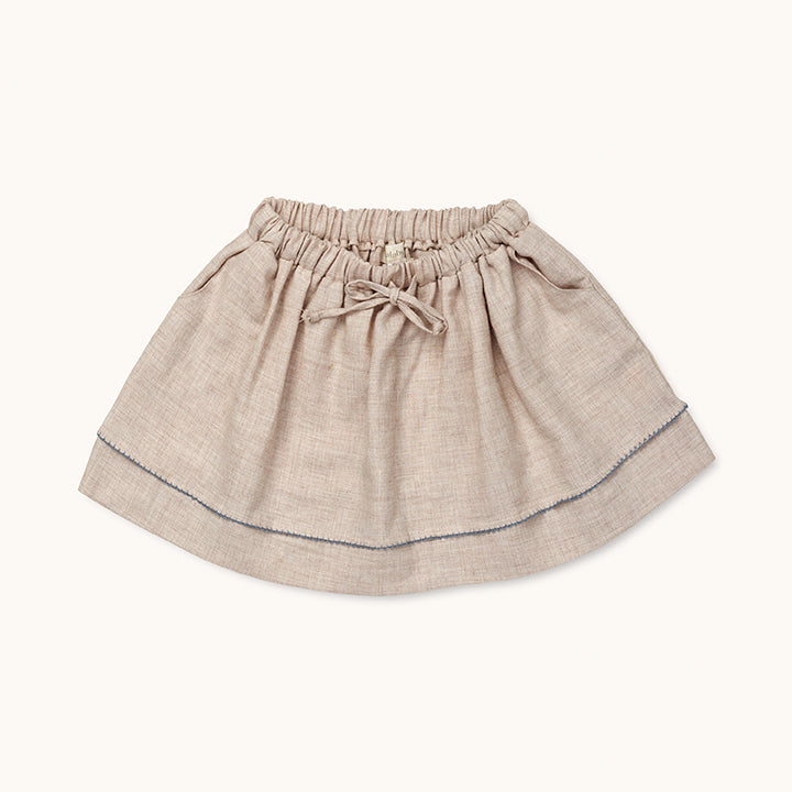 Dora skirt birch blue