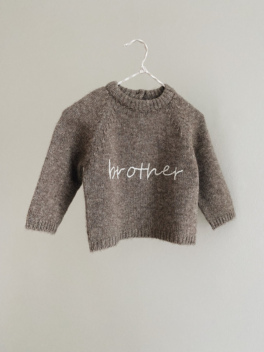 <tc>Brother sweater millet</tc>