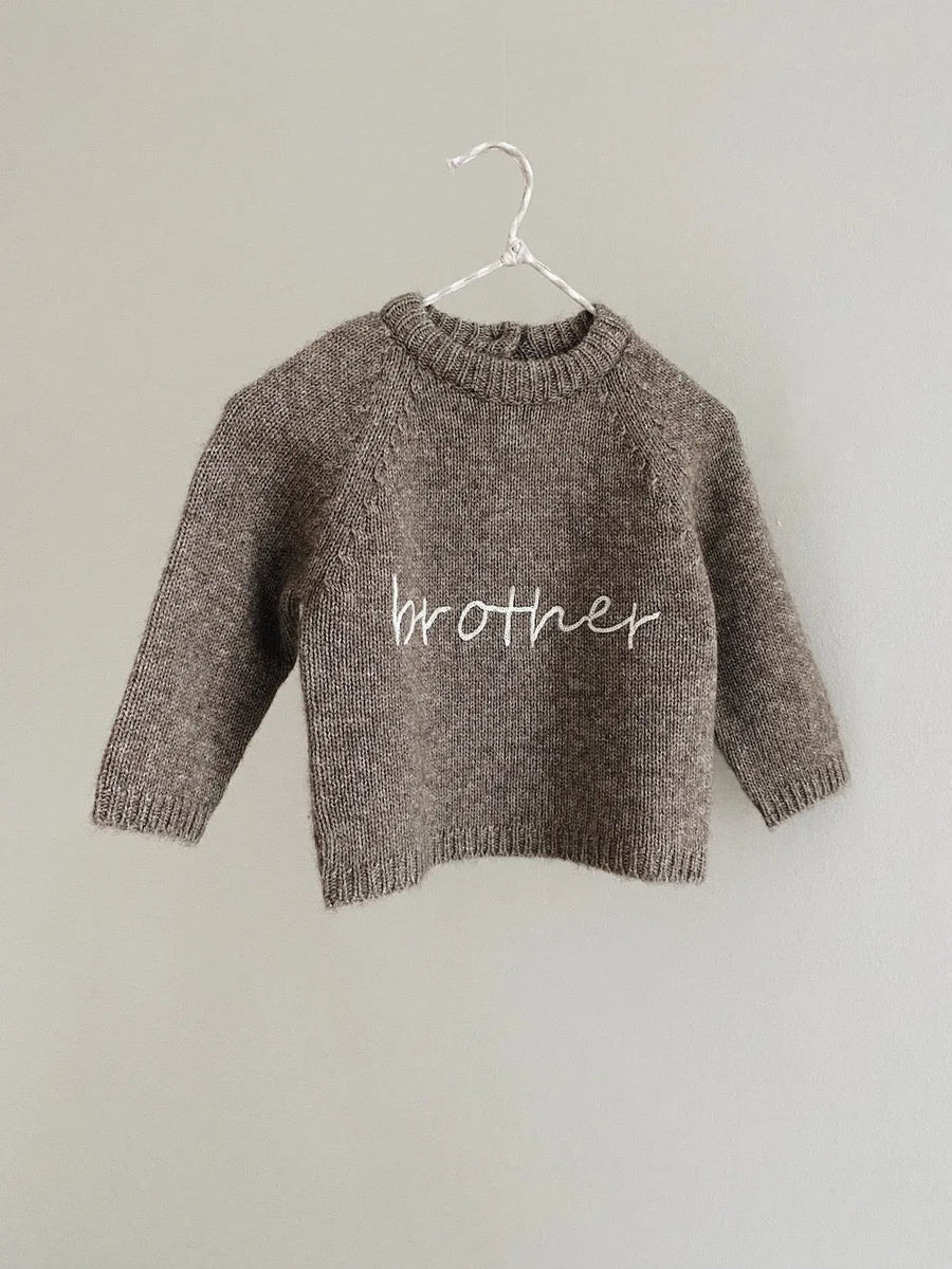 Brother Sweater Millet