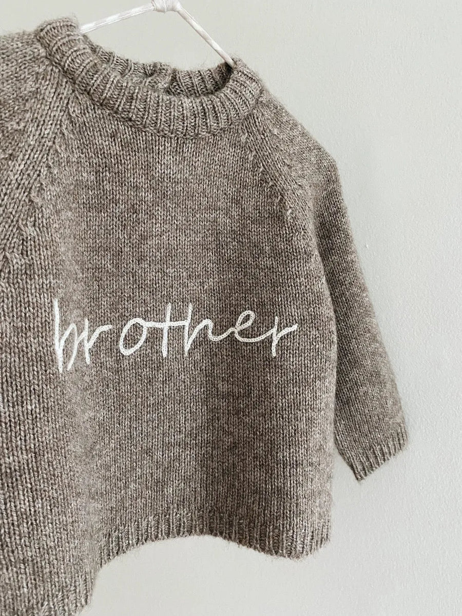 Brother sweater millet