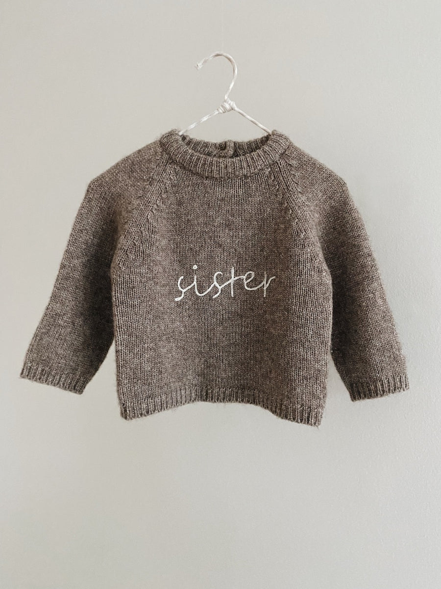 Sister sweater millet