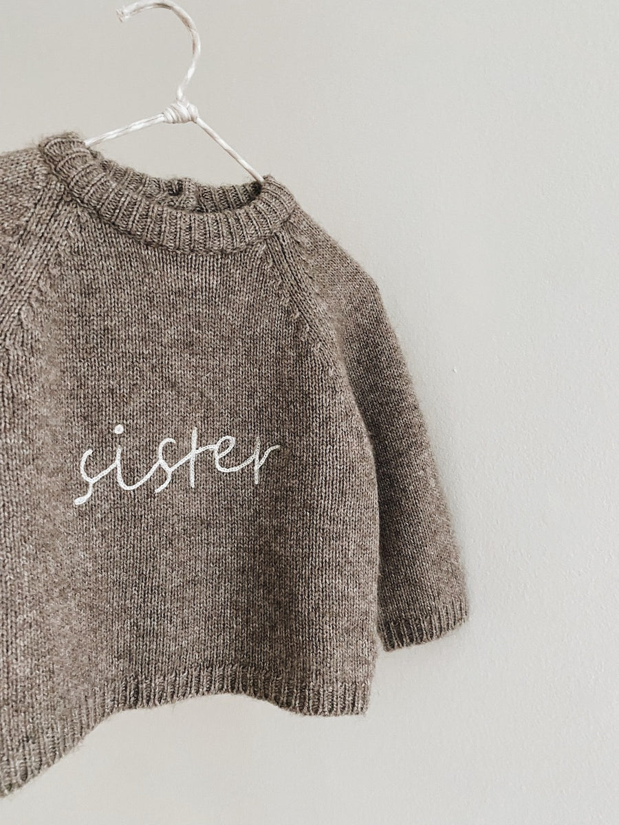 <tc>Sister sweater millet</tc>