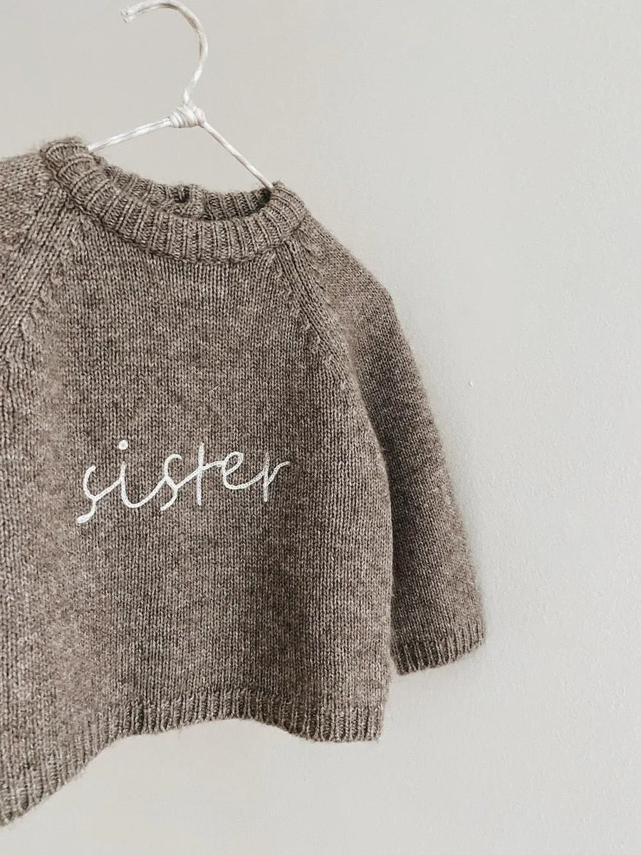 Sister sweater millet