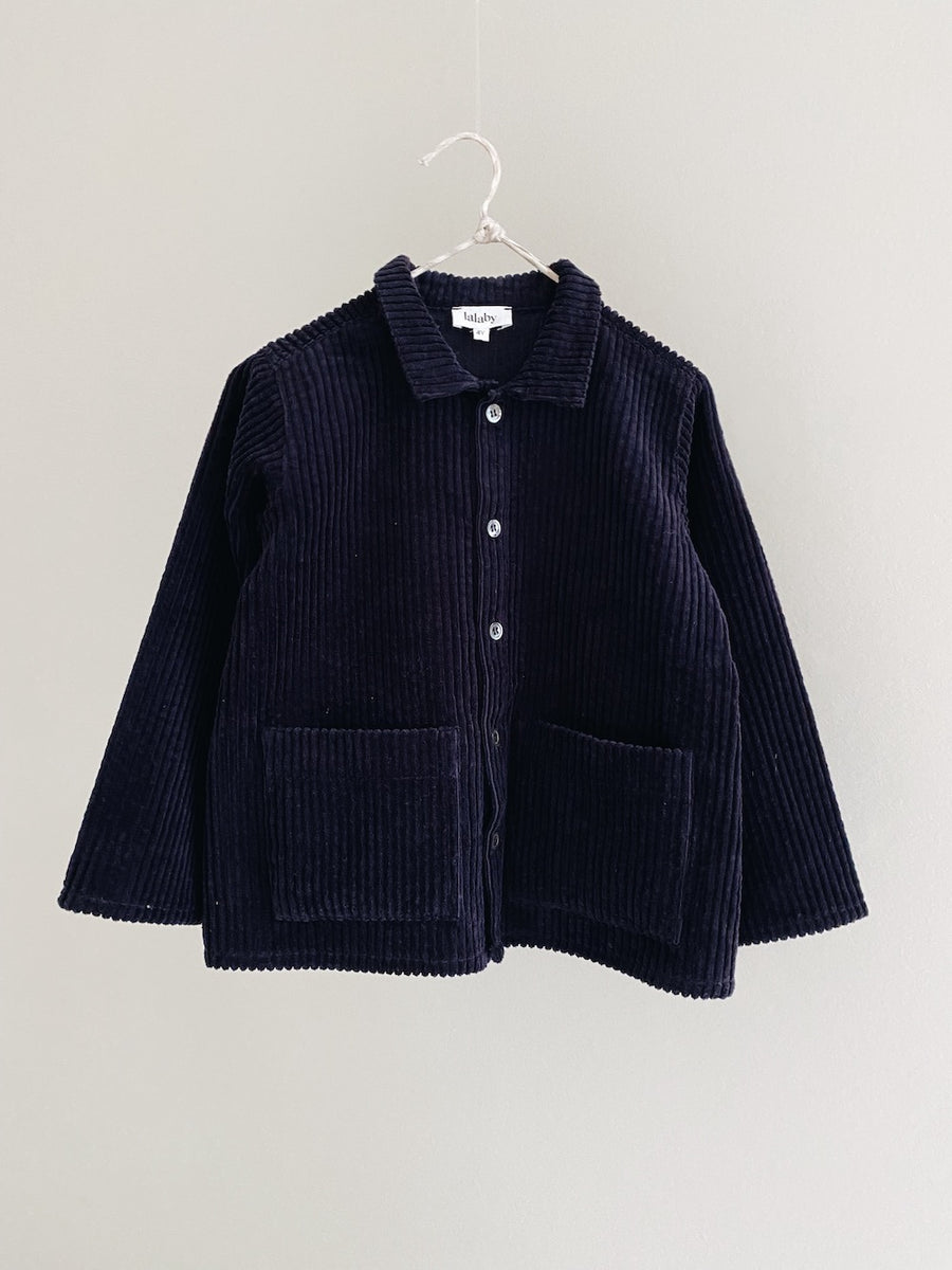 Samson overshirt indigo