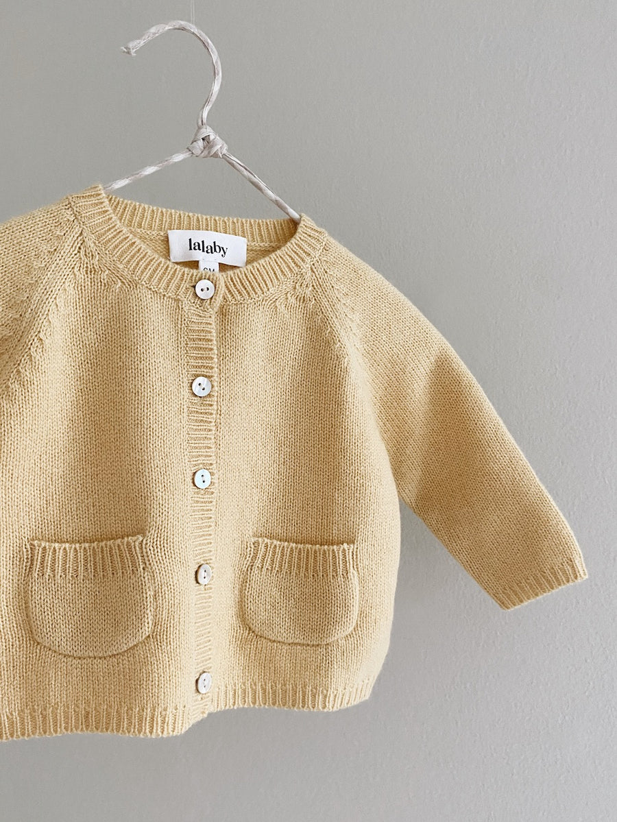 Bobbie cardigan honey