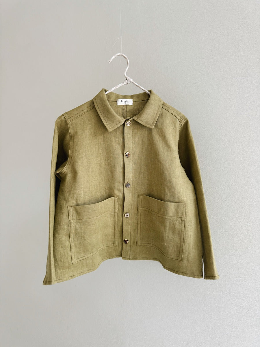 Samson shirt khaki