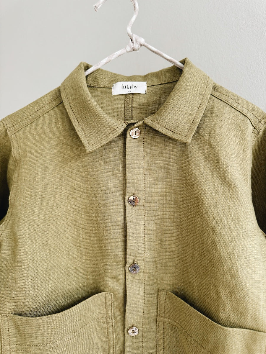 Samson shirt khaki