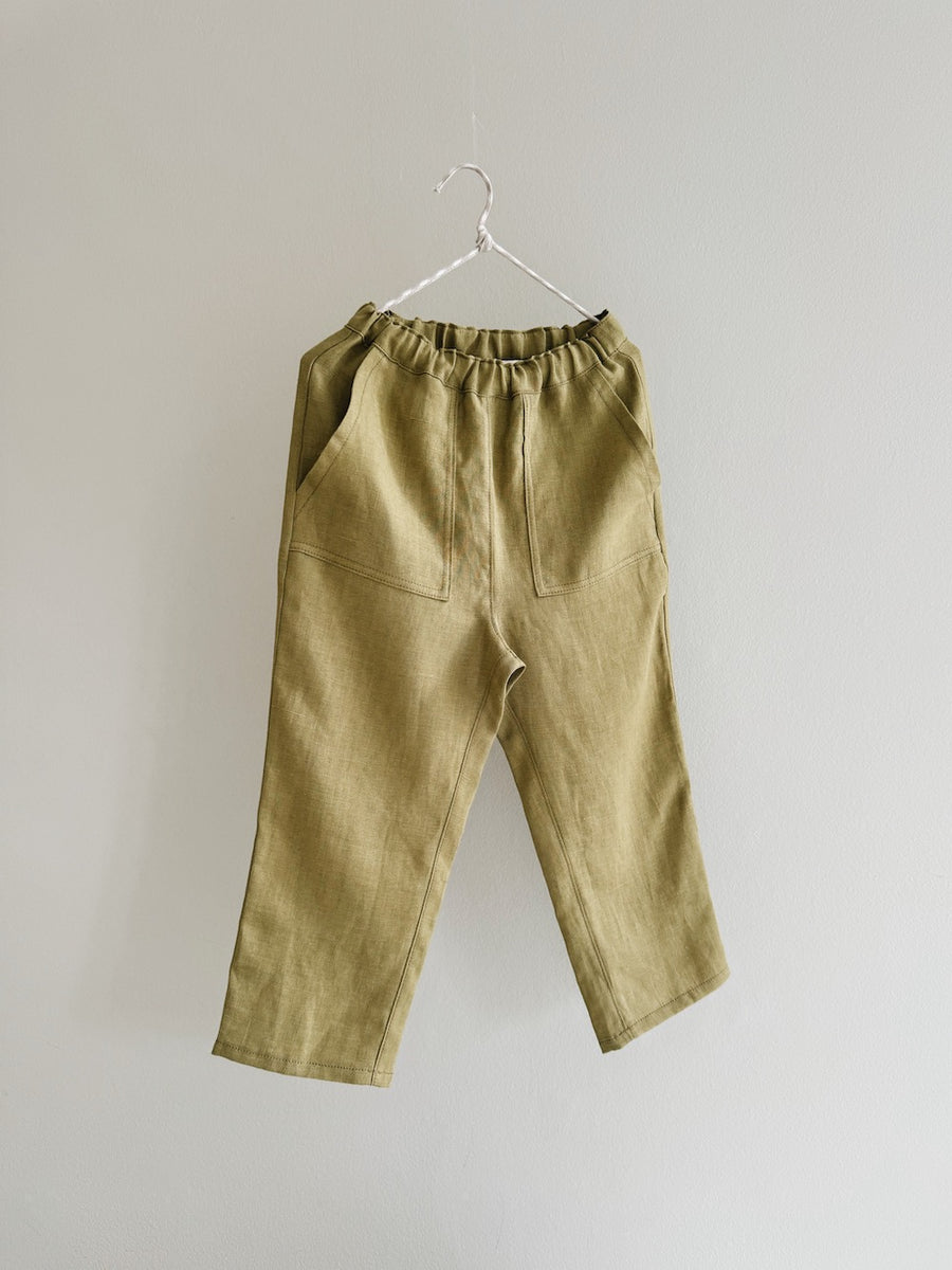 Axel trousers khaki