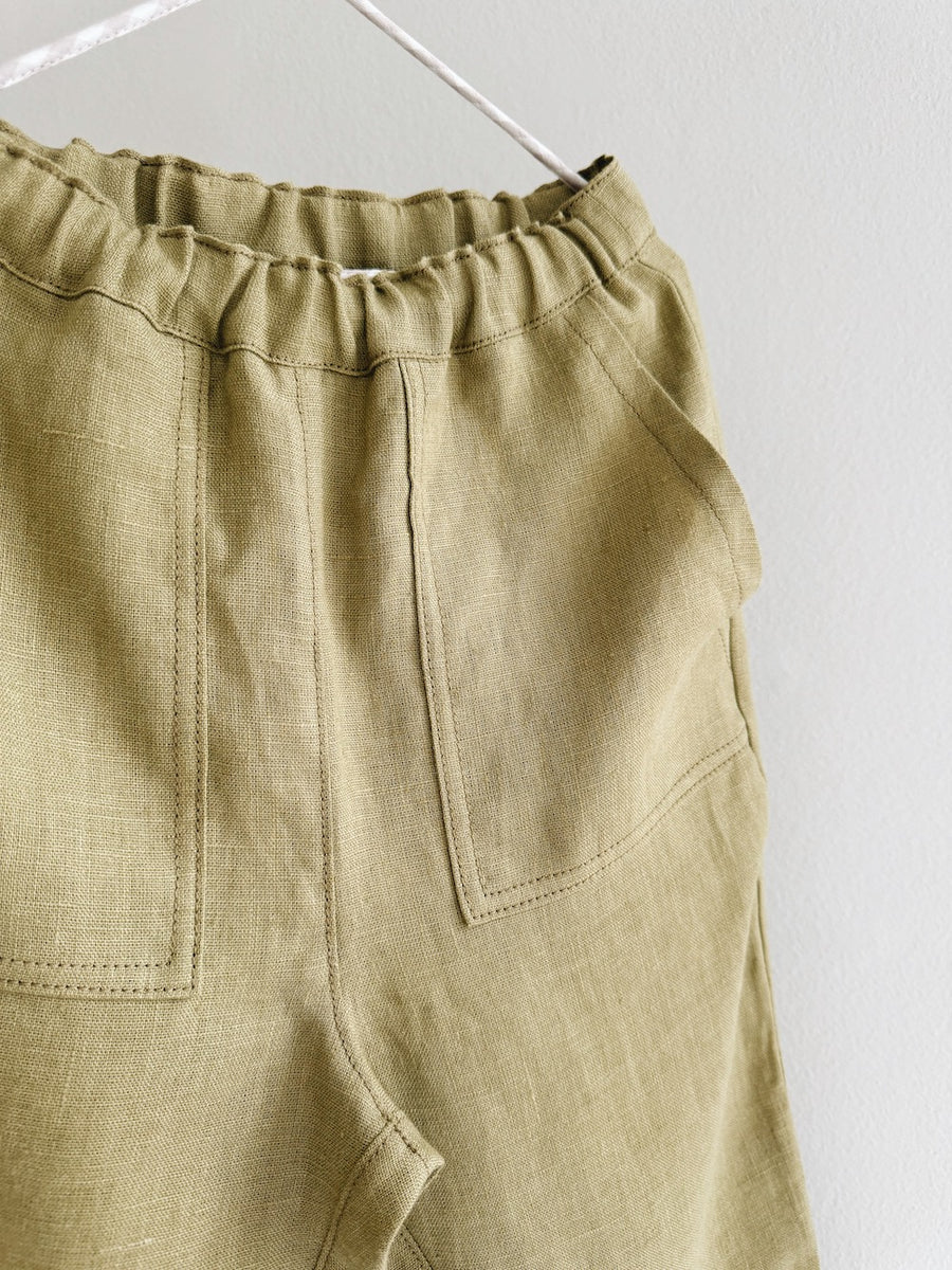 Axel trousers khaki