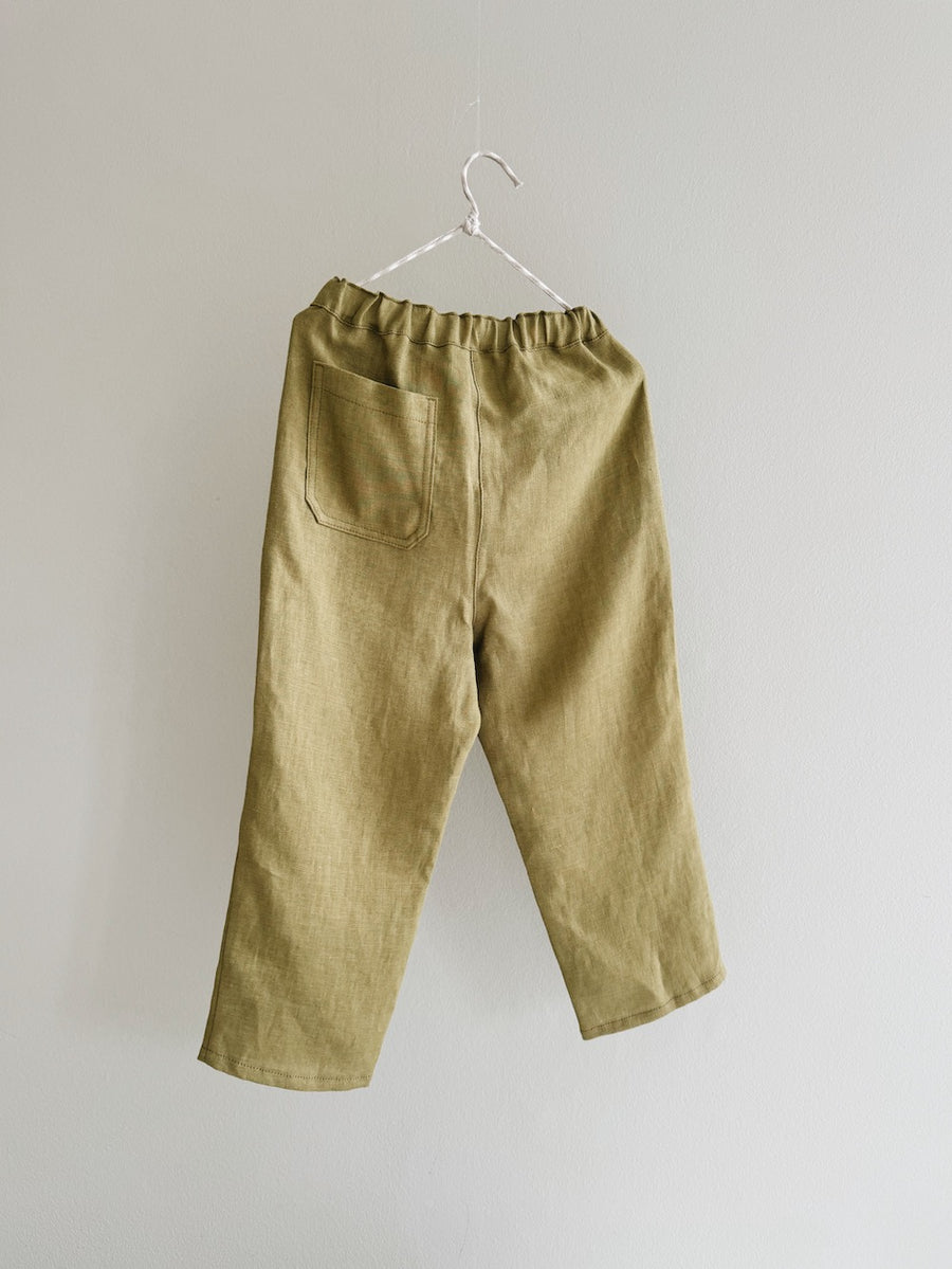 Axel trousers khaki