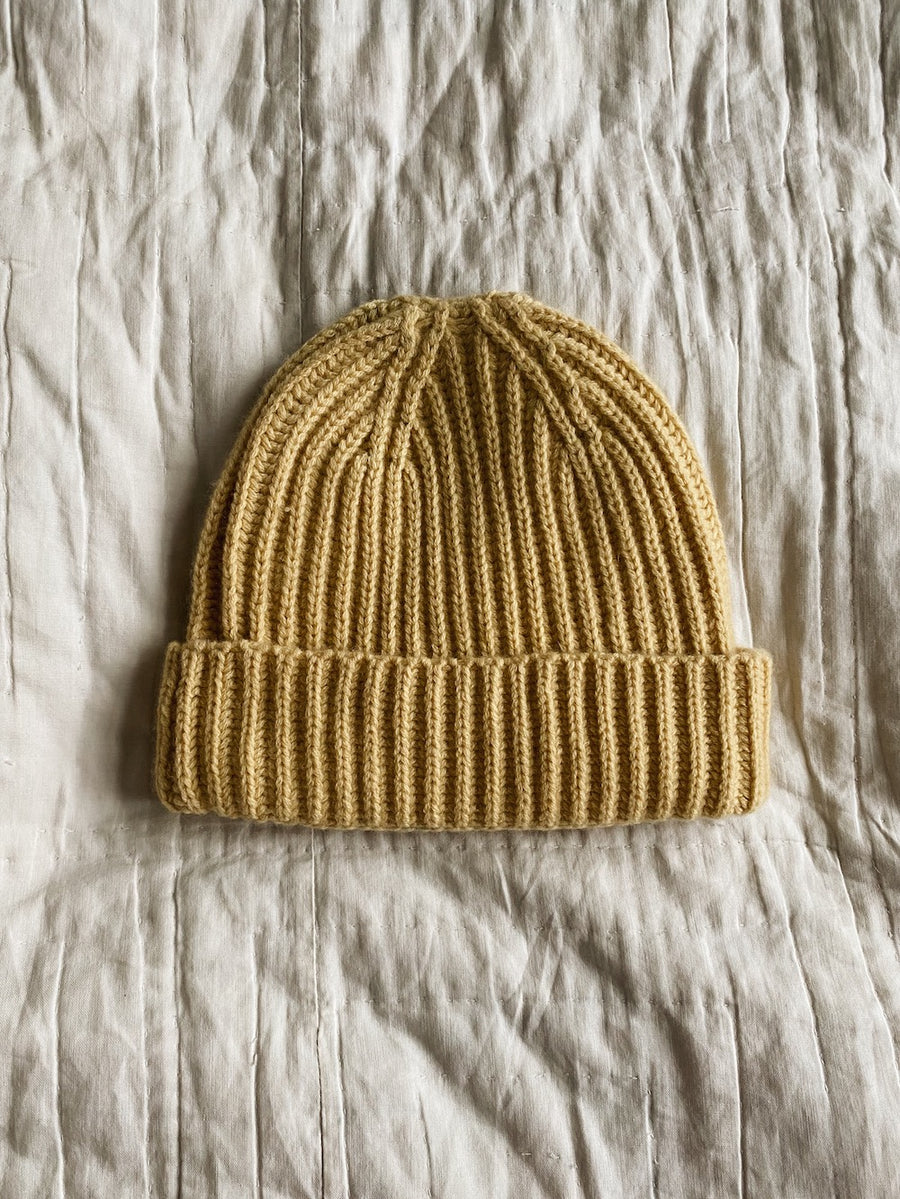 Woody 'Mom' beanie honey