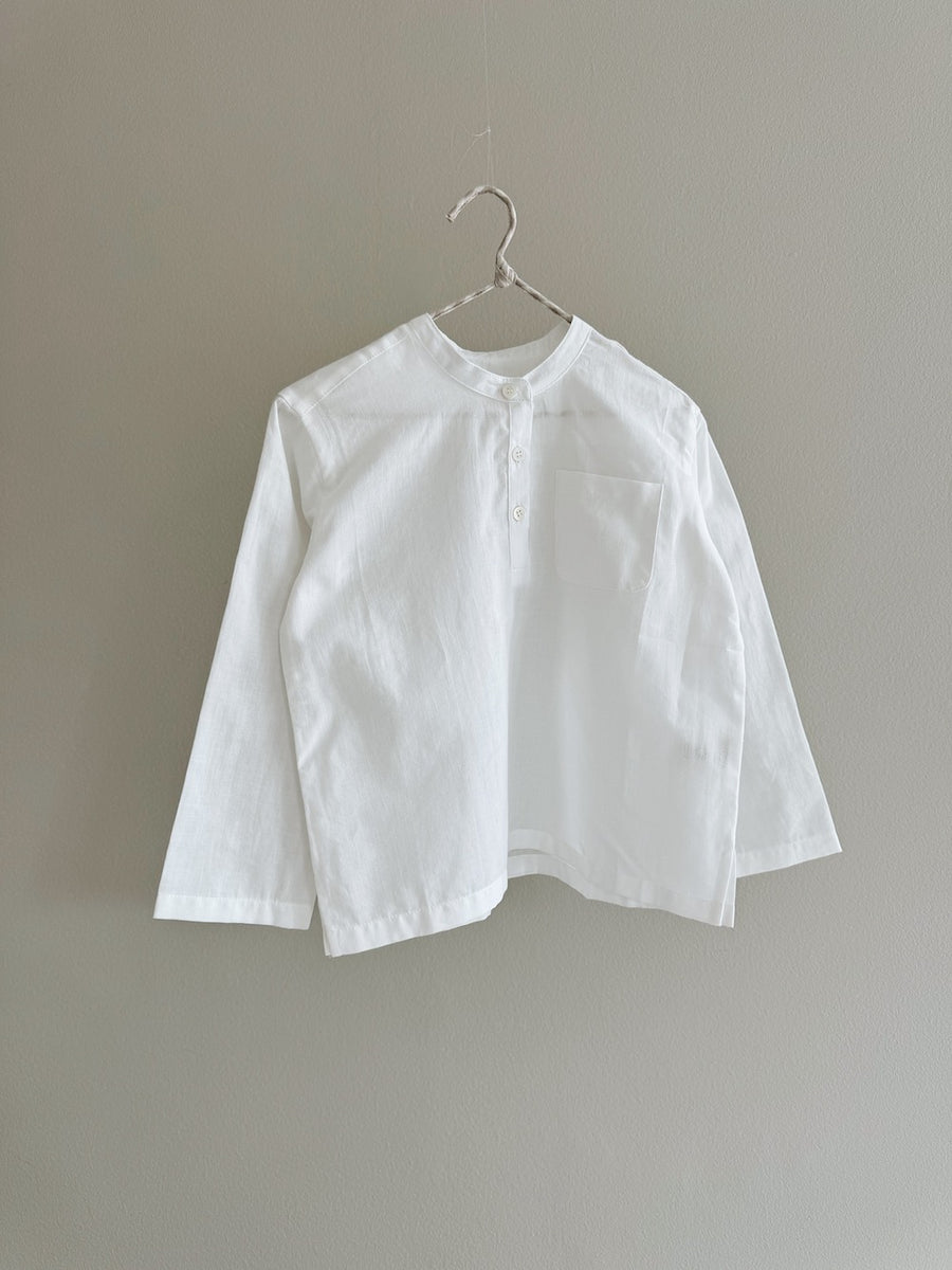 Carlton shirt white (kids)