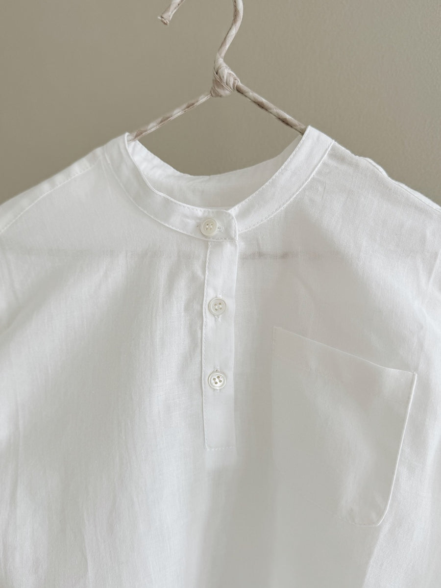 Carlton shirt white (kids)