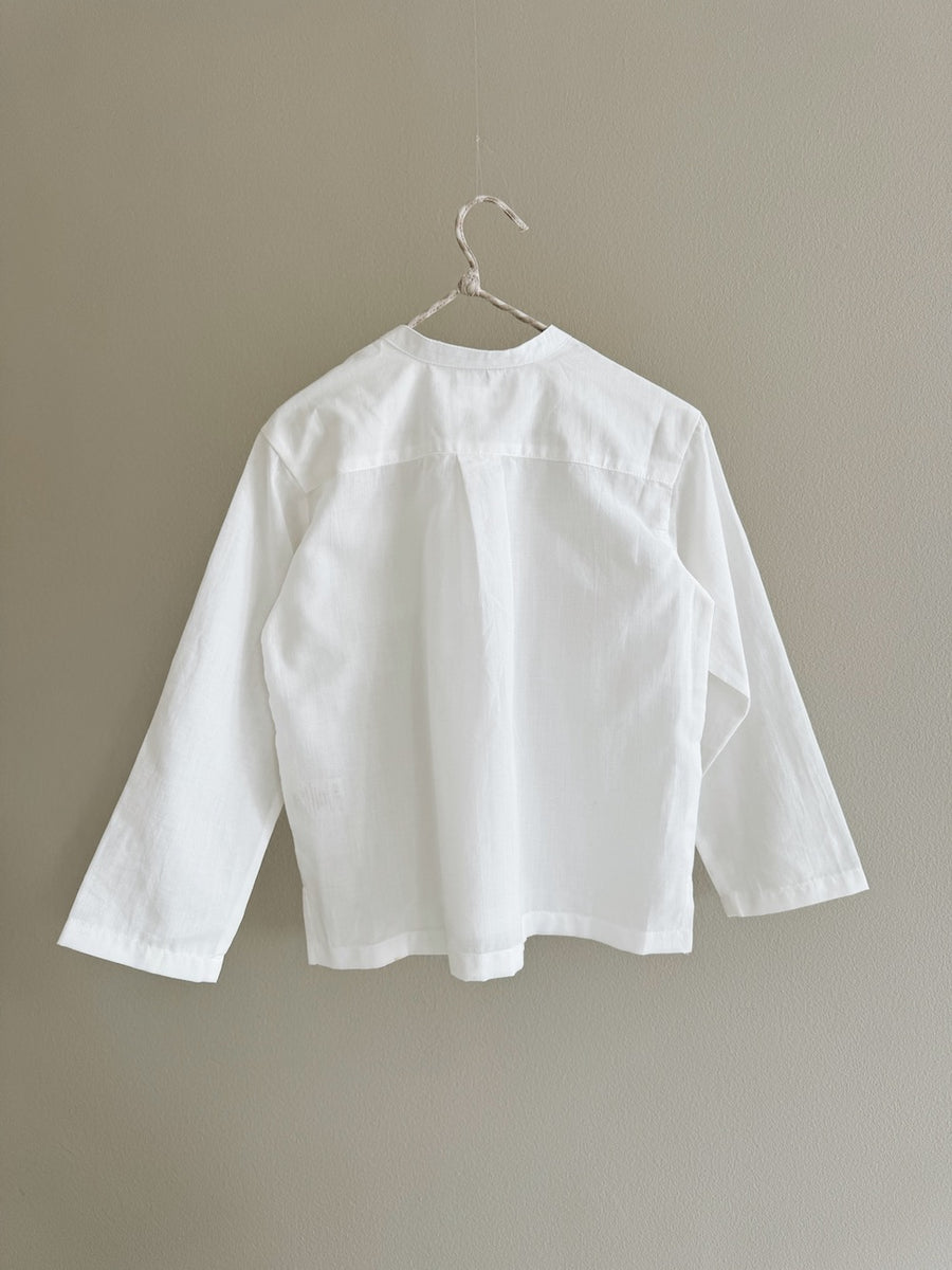 Carlton shirt white (kids)