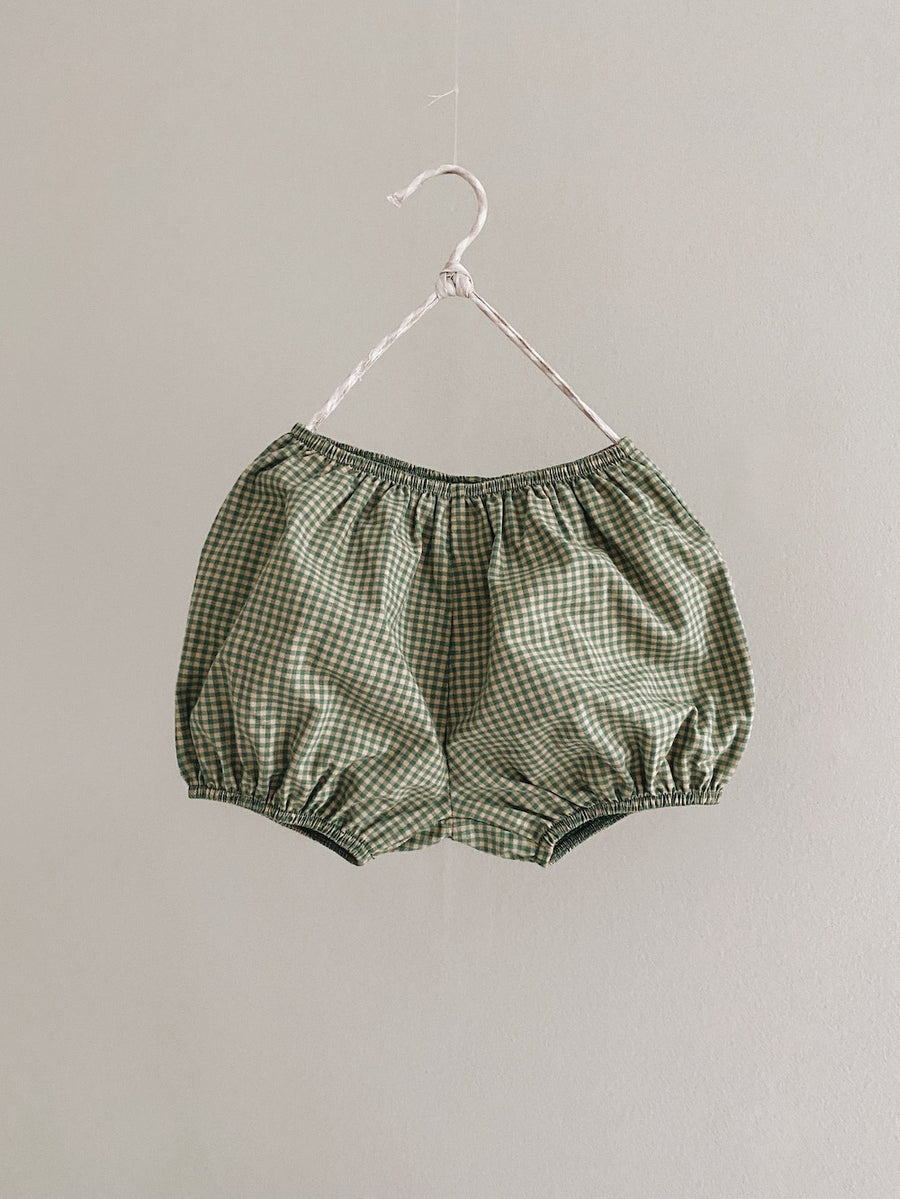 <tc>Nelly bloomers green check</tc>