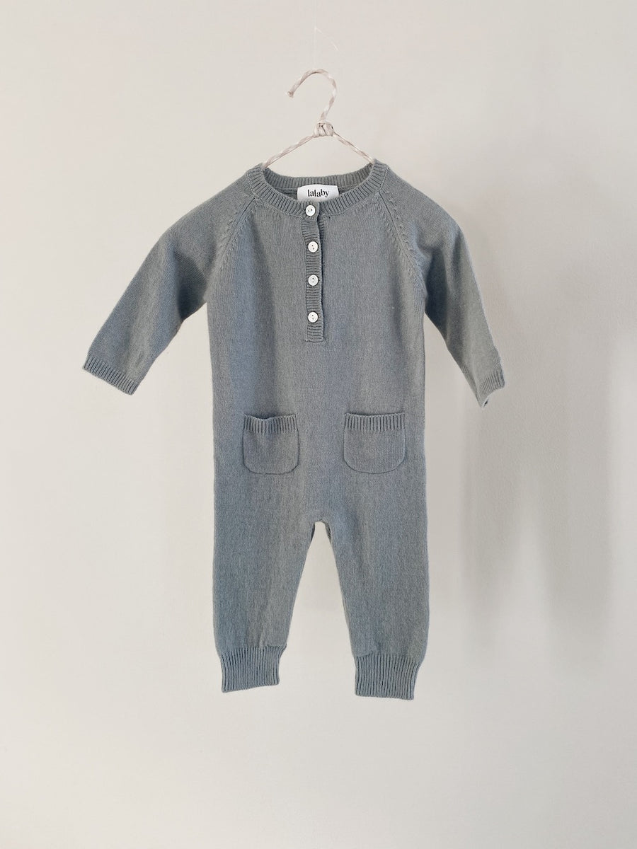 Juno jumpsuit dove