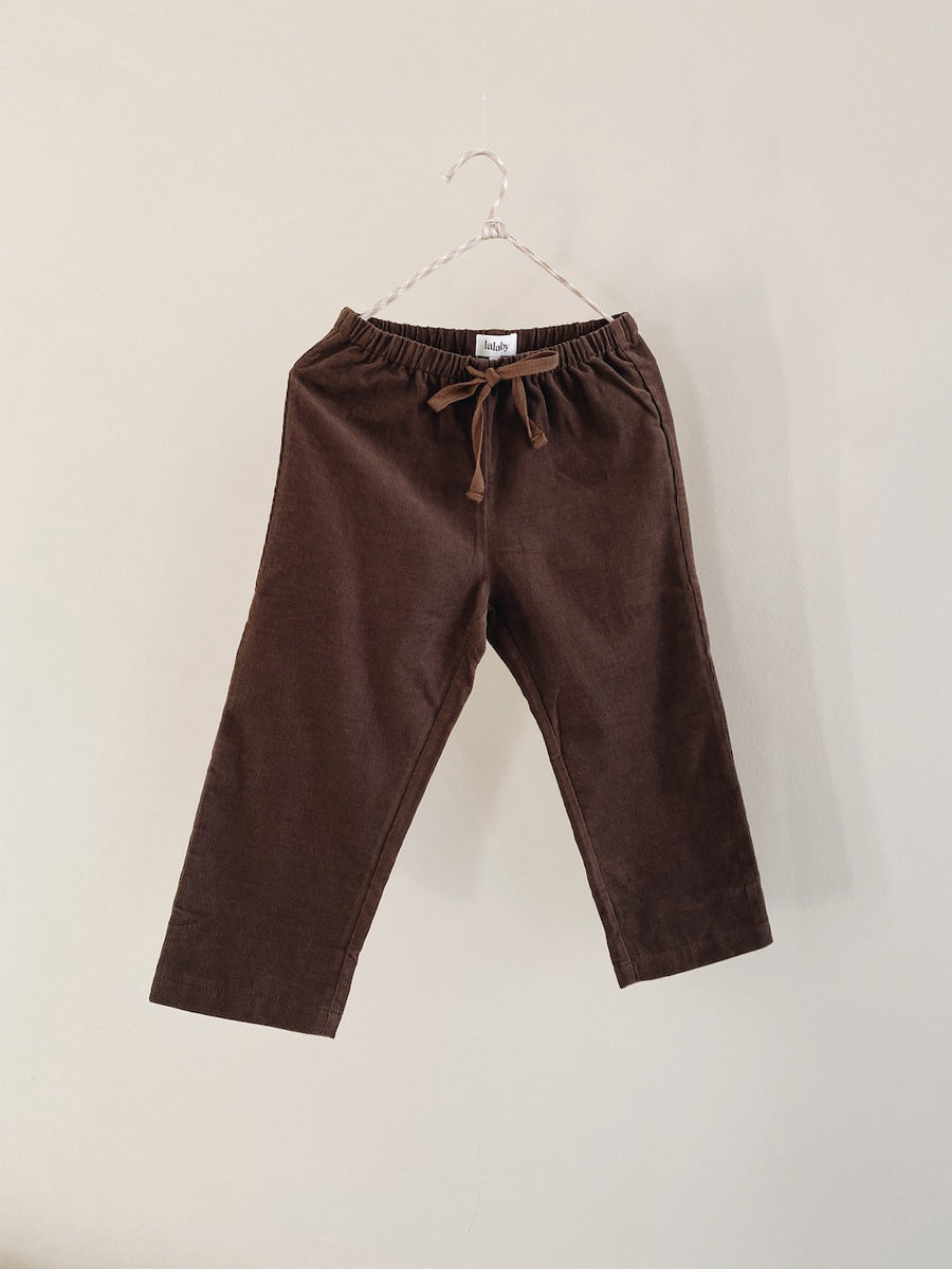 Charlie trousers brown (kids)