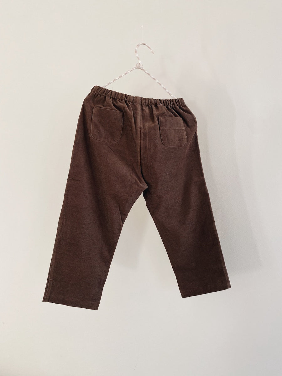 Charlie trousers brown (kids)