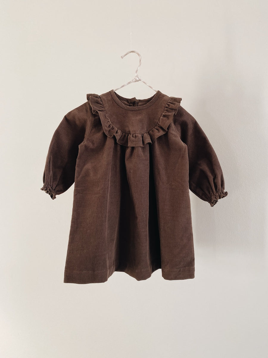 Noey dress brown (kids)