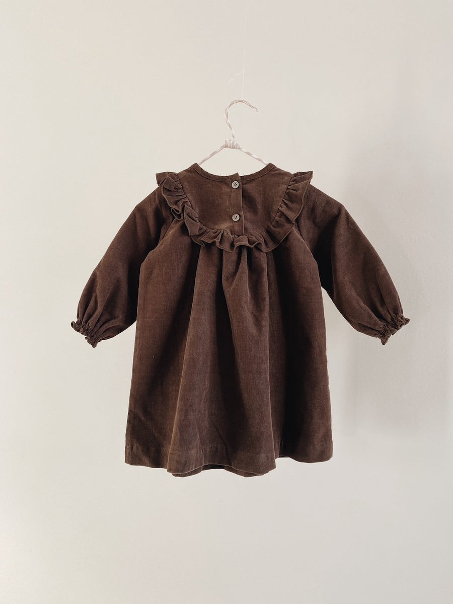 Noey dress brown (kids)