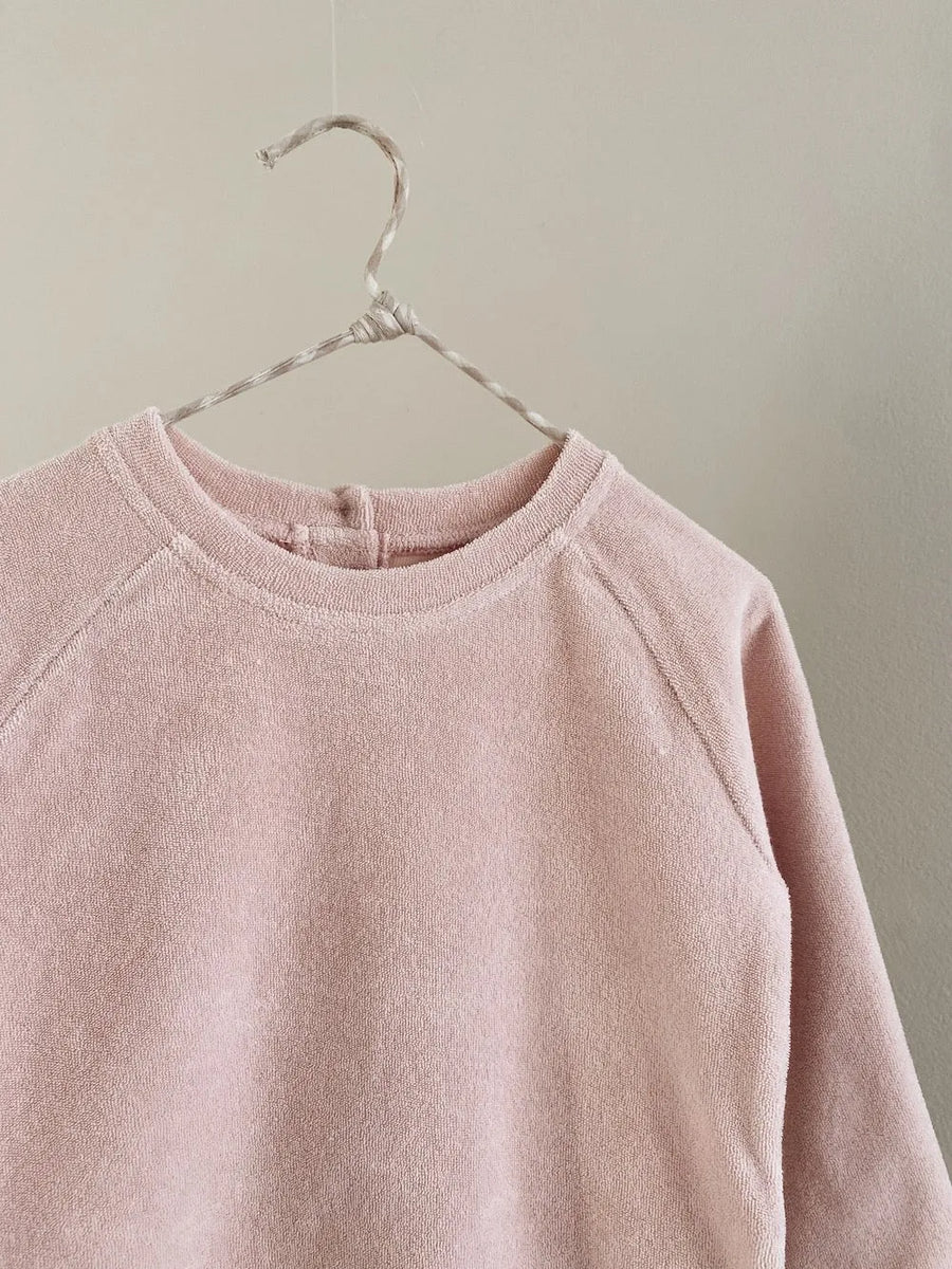 Elo jumper barely pink