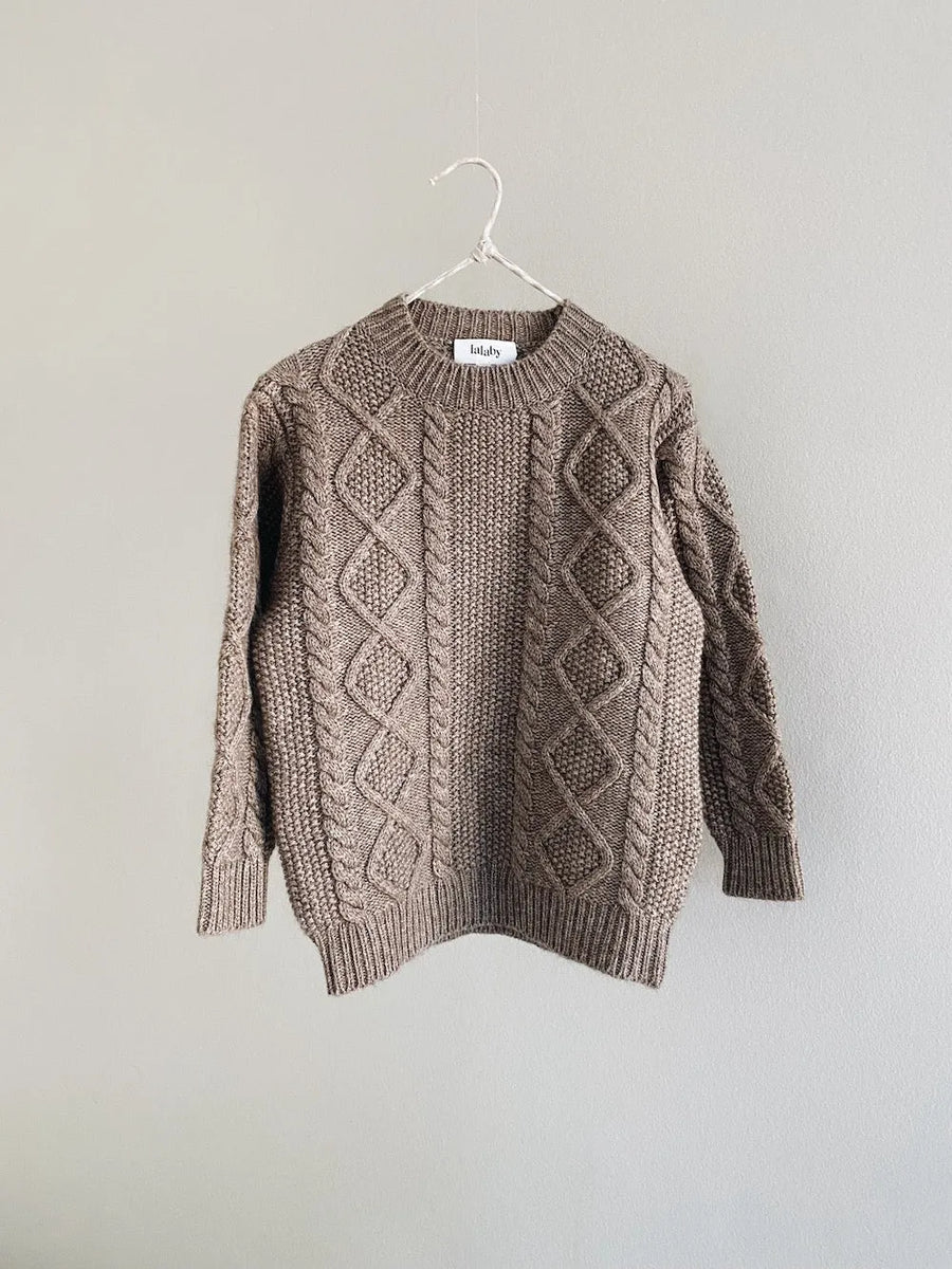 Aran sweater millet