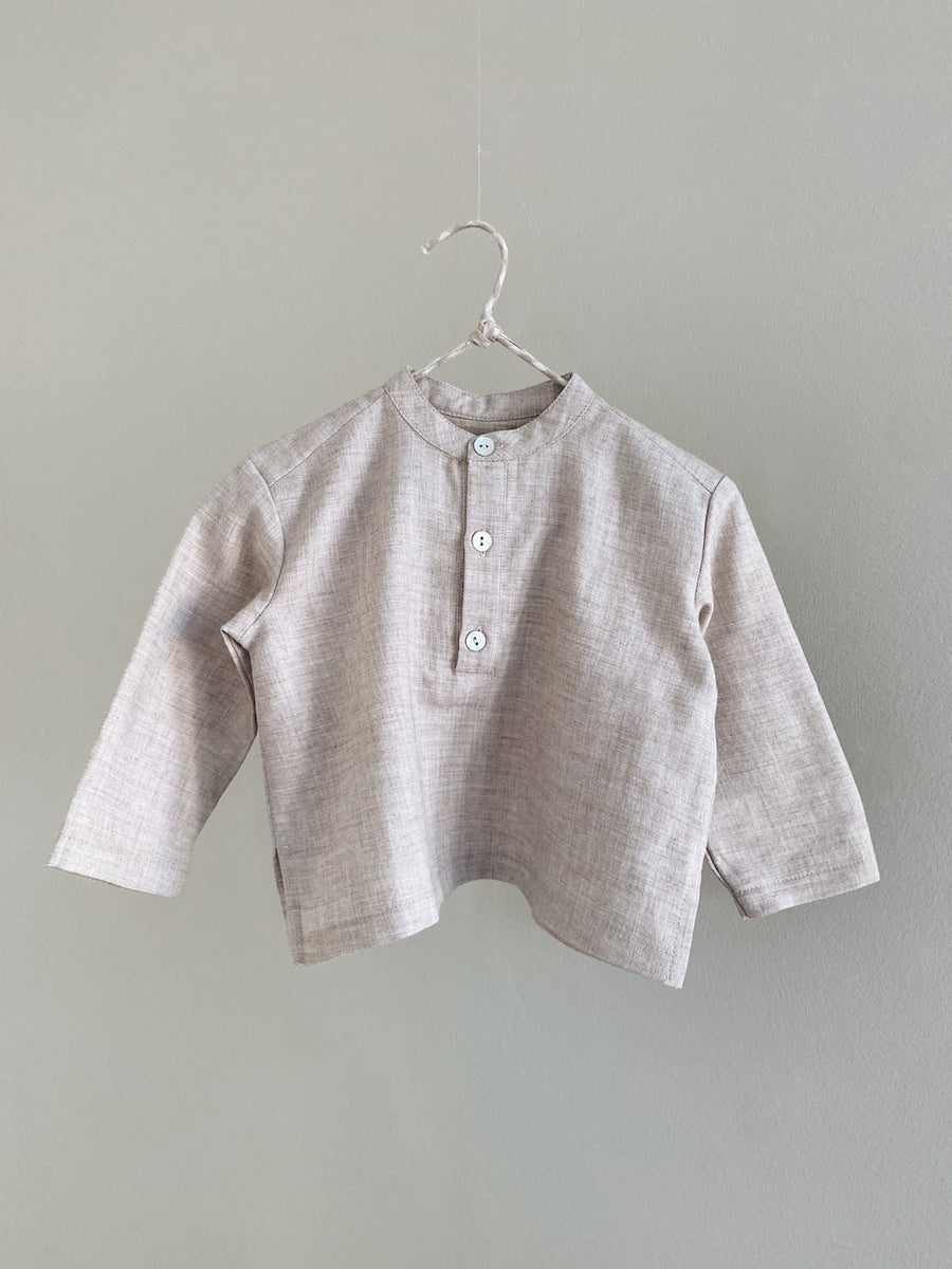 Carlo shirt birch (baby)