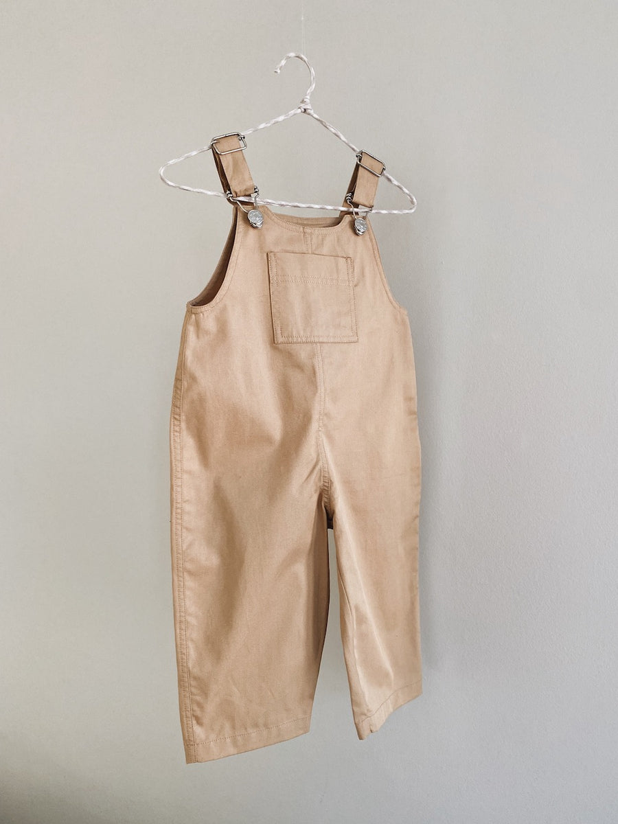 <tc>Ole overalls dark sand</tc>