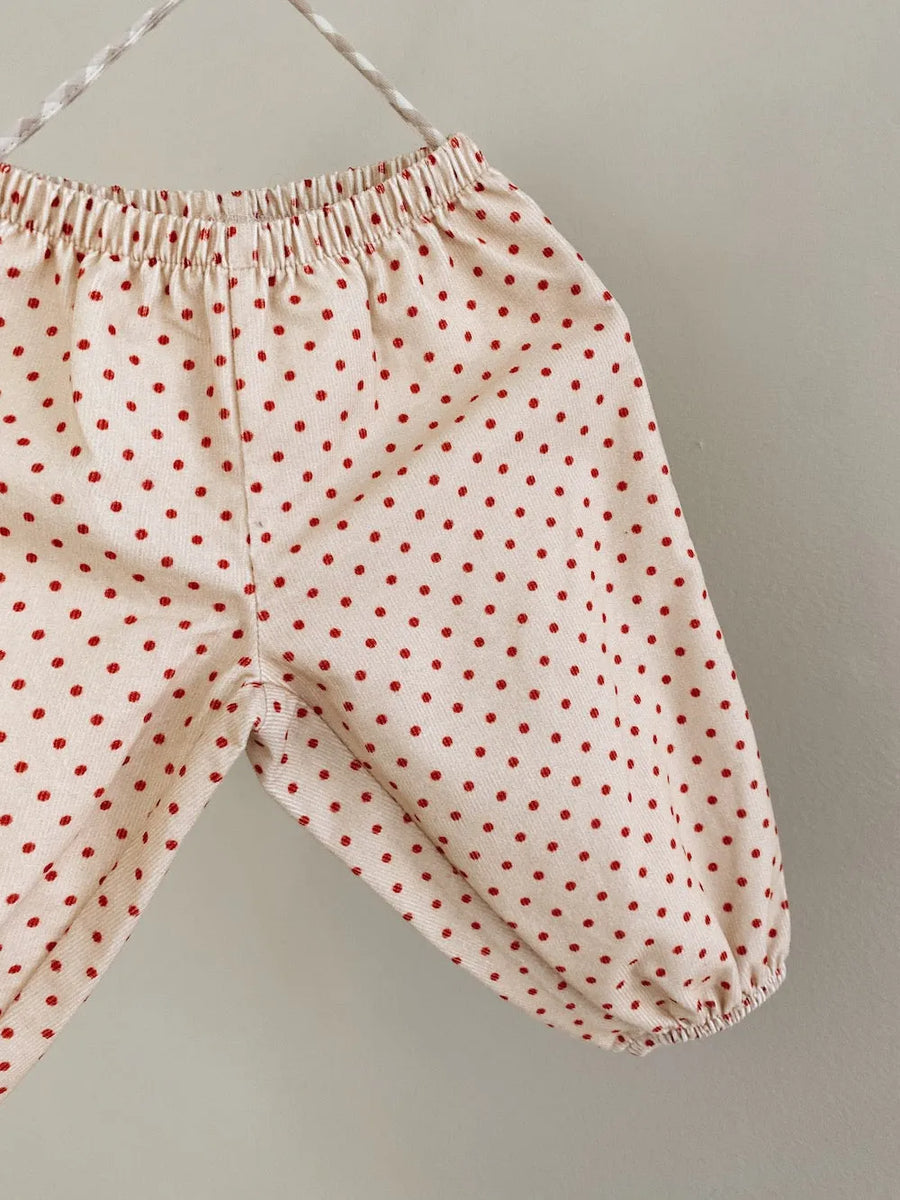 Pixi pants red dot