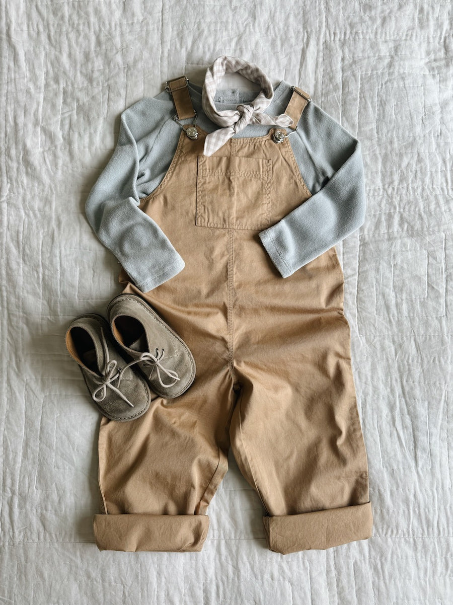 <tc>Ole overalls dark sand</tc>