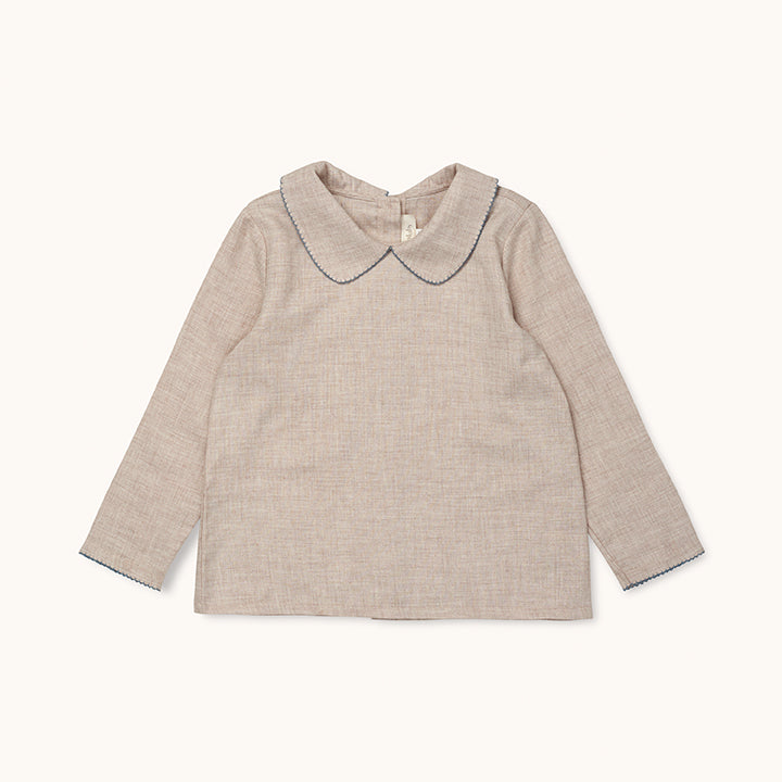 Ida top birch blue (kids)