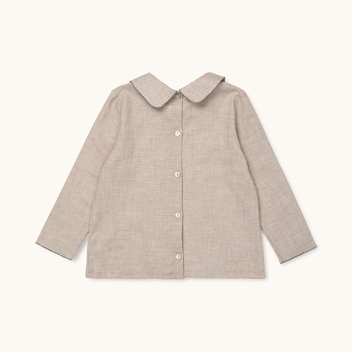 Ida top birch blue (kids)