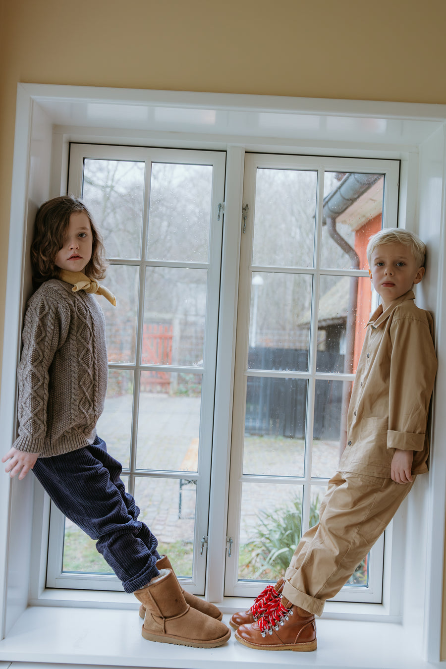 Charlie trousers indigo (kids)