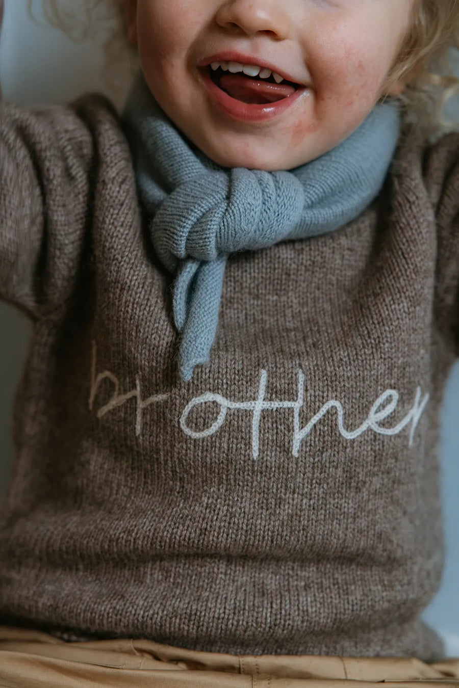 Brother Sweater Millet