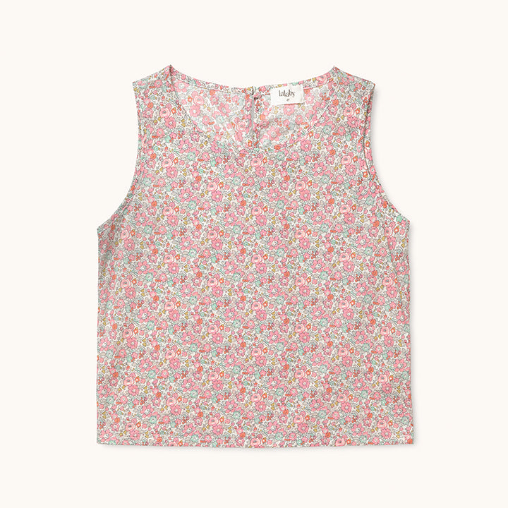 Marie top pink betsy